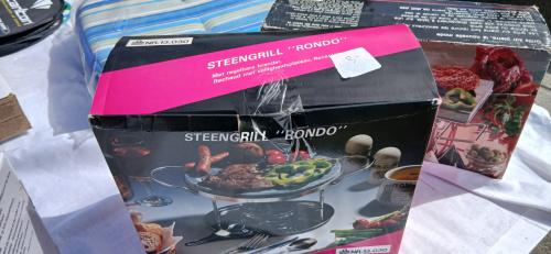 Steengrill vintage, nog nieuw!!