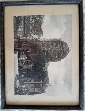 Oude foto Grote Kerk Veere