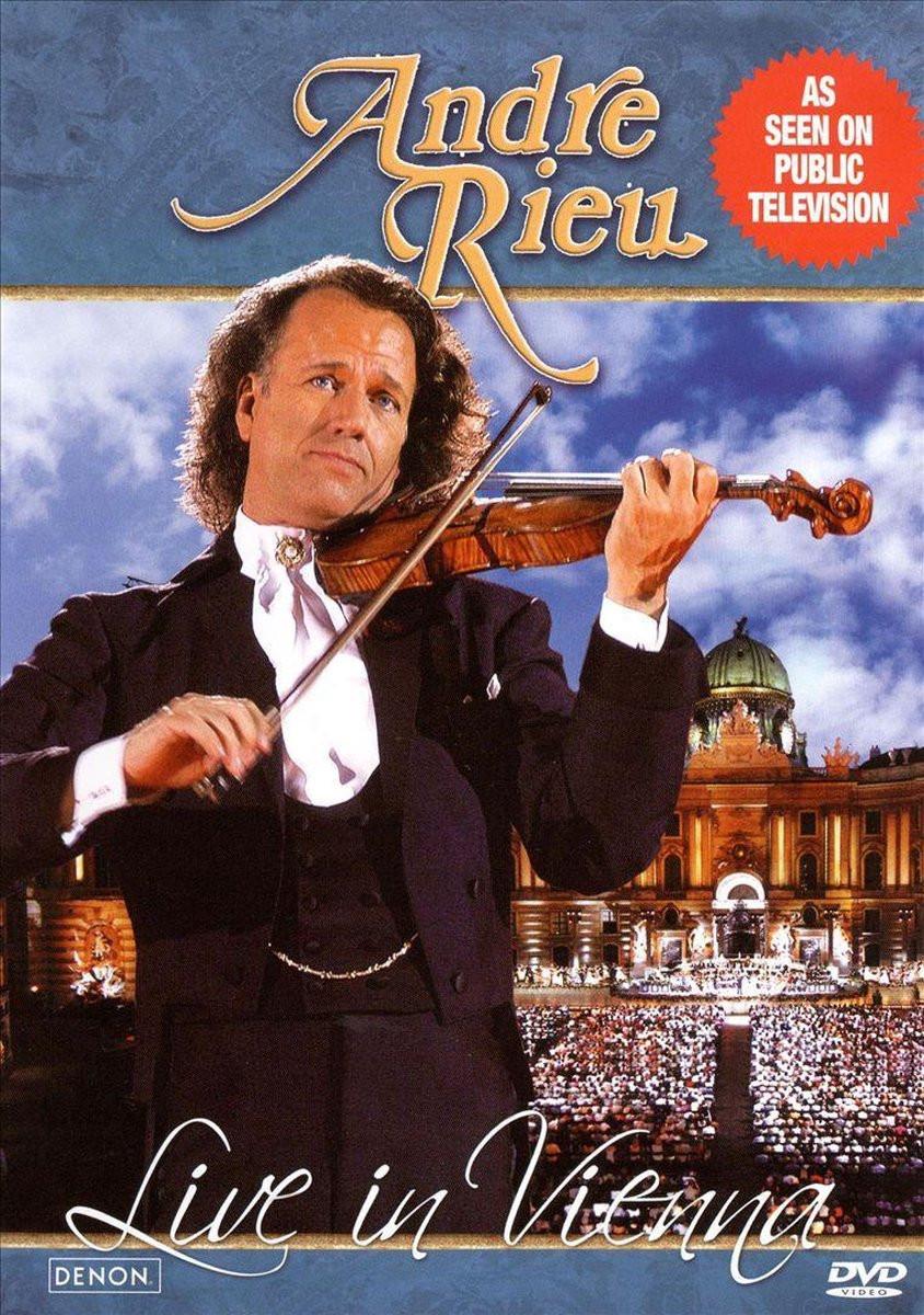 13 dvd,s te koop van andre rieu