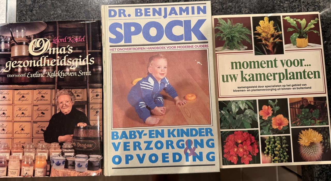 3 perfecte boeken voor 10 euro. Allemaal harde kaft.