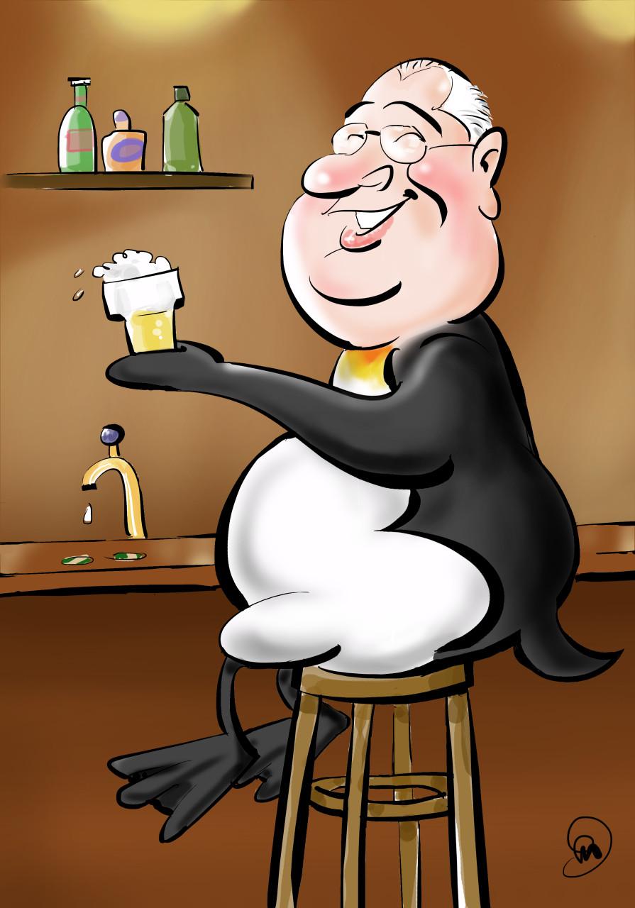 Origineel kado: laat een karikatuur tekenen!