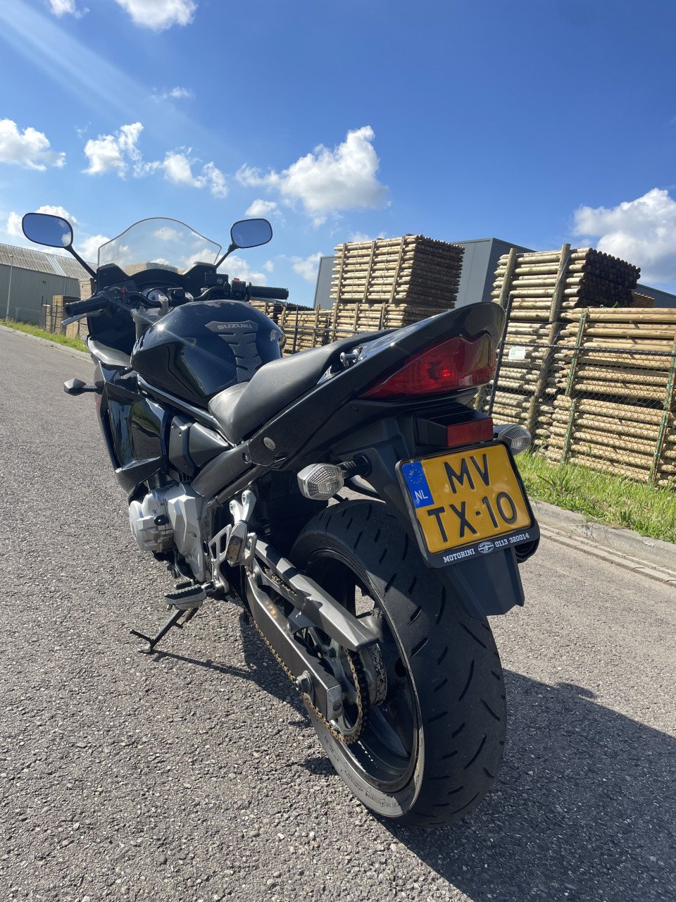 Suzuki gsx 650f