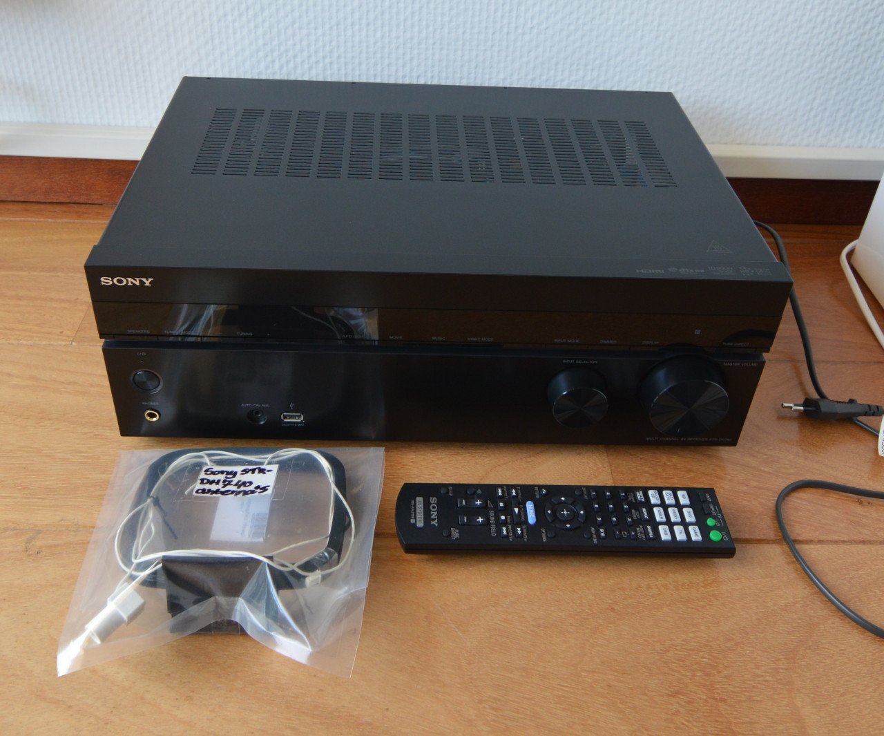 2x Z.G.A.N. Sony STR-DH740 (7.2 receiver, prijs per stuk)