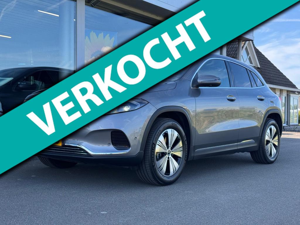 Mercedes-Benz Eqa 250+ progressive advanced plus 71 kwh automaat , 360 grad
