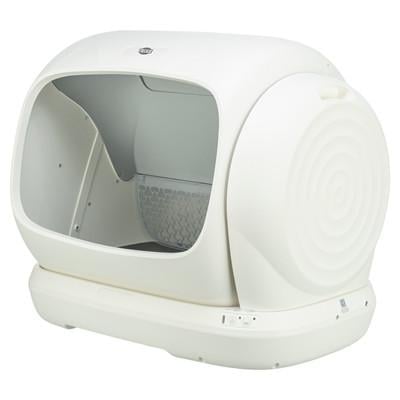 Zelfreinigende kattenbakken