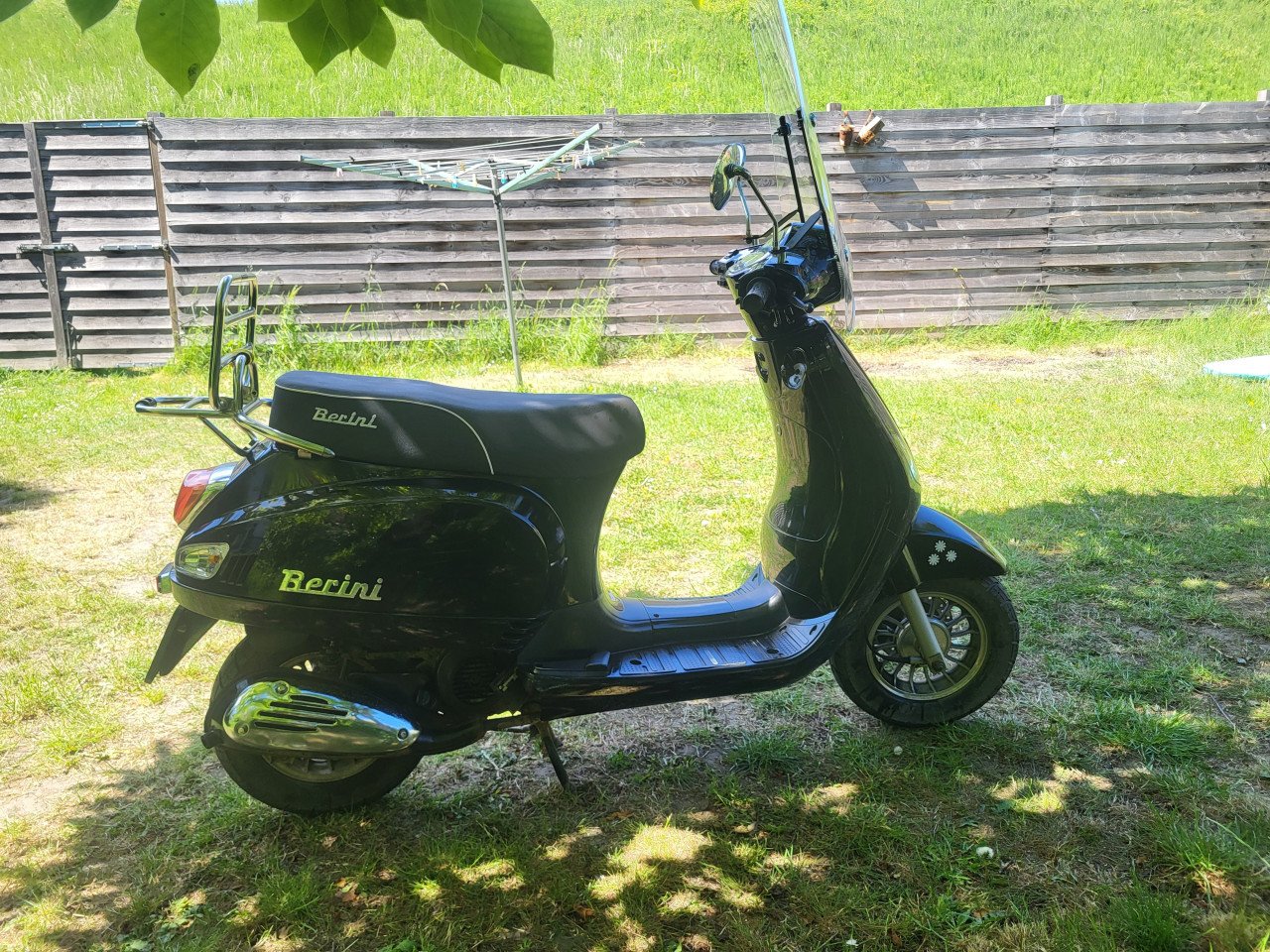 Te koop berini Bromscooter igs