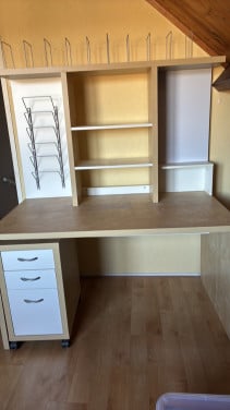 Bureau voor slaapkamer