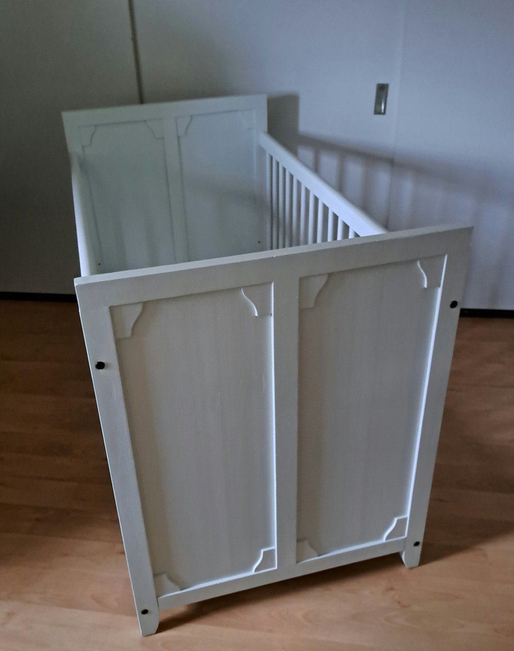 Kinderledikantje met toebehoren