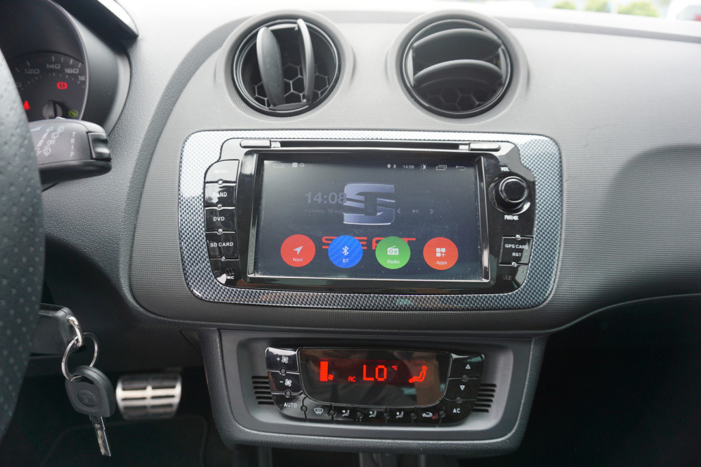 Seat Ibiza sc 1.4 tsi cupra automaat - climate / navi / carplay / pano / ca