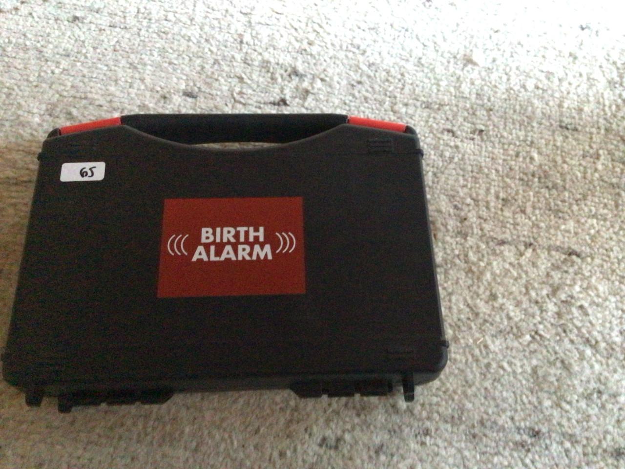 Birth alarm