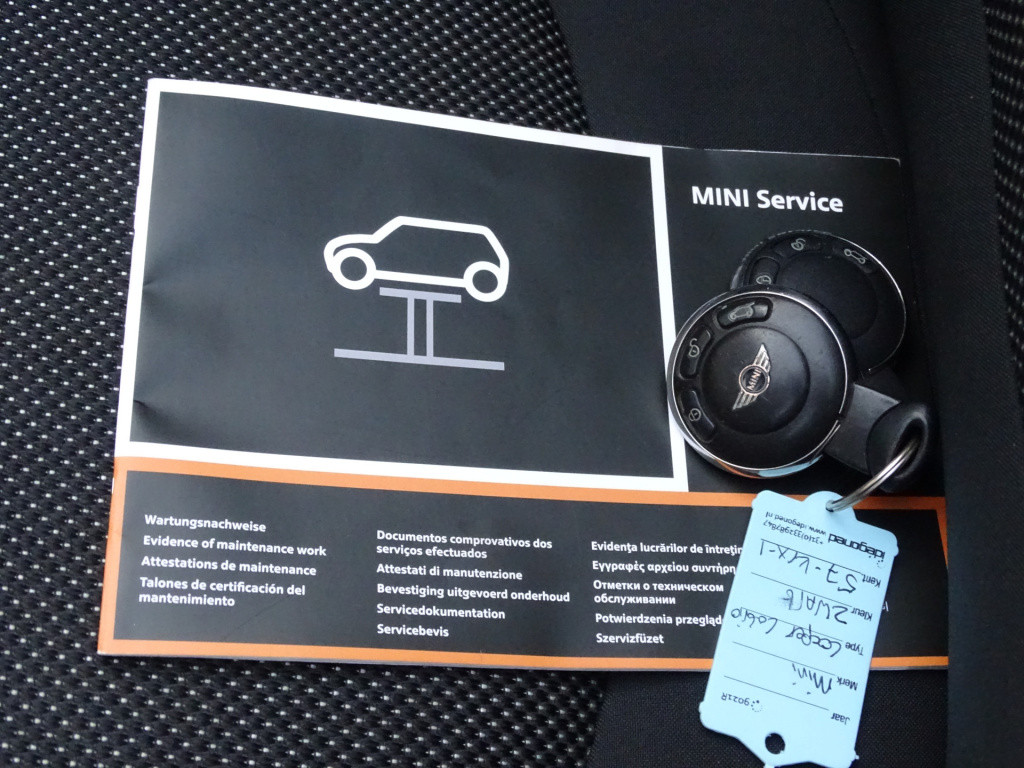 Mini Cooper Cabrio mini 1.6 pepper | airco | cruise | stoelverwarming | 17"