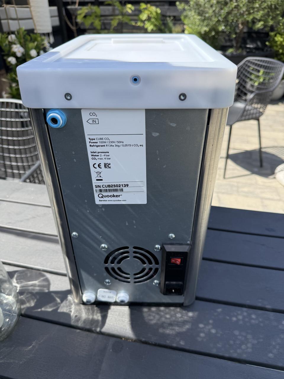 Quooker Cube koelapparaat voor onderdelen