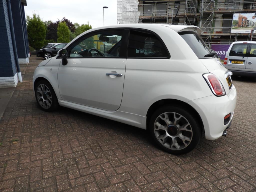 Fiat 500 0.9 twinair 500s