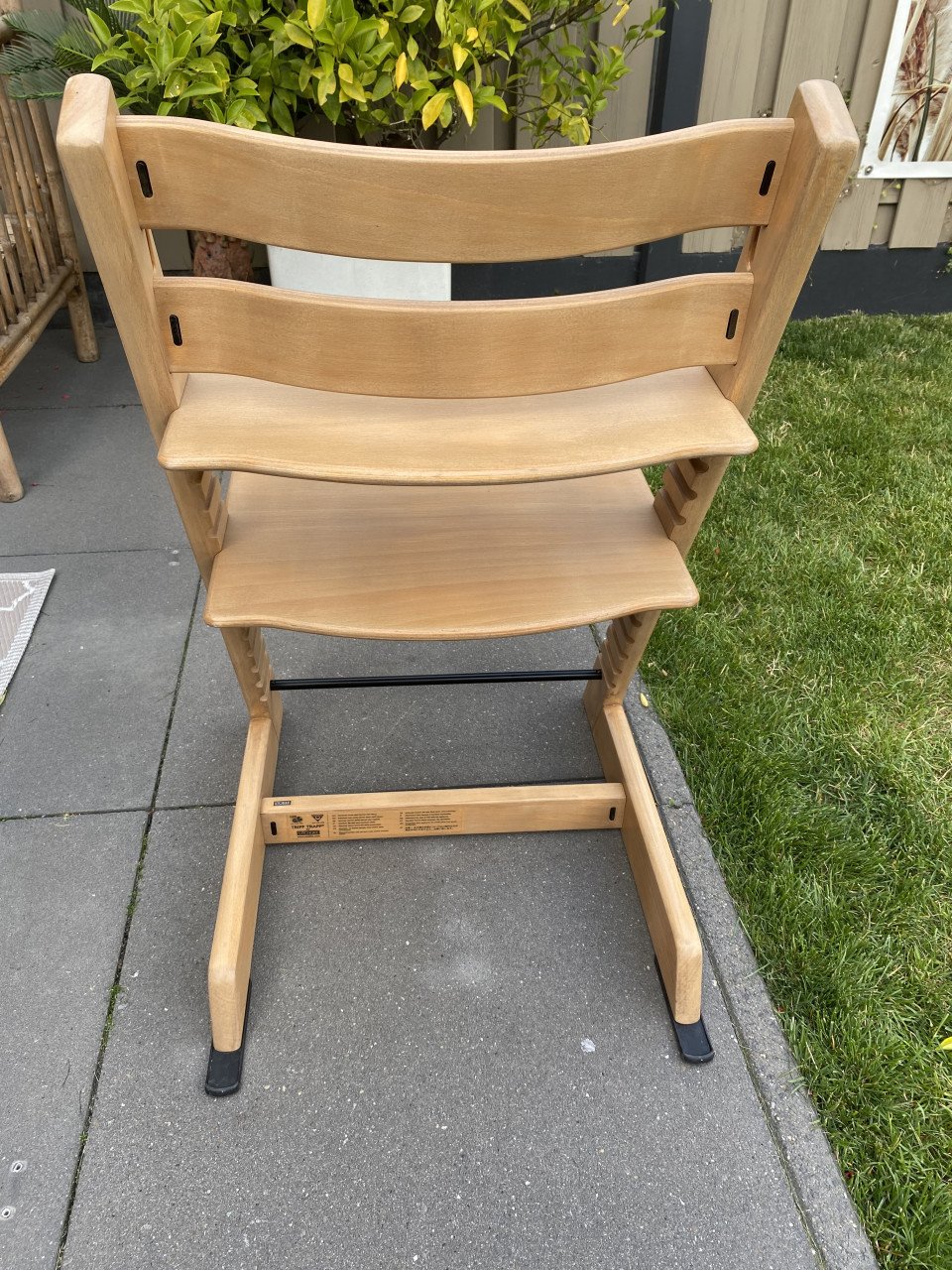 Stokke Tripp Trapp kinderstoel nieuw model