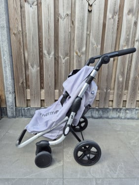 Playmarket boodschappen trolley GO PLUS, silver