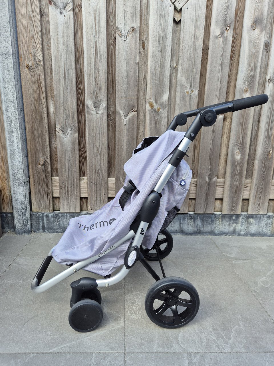 Playmarket boodschappen trolley GO PLUS, silver