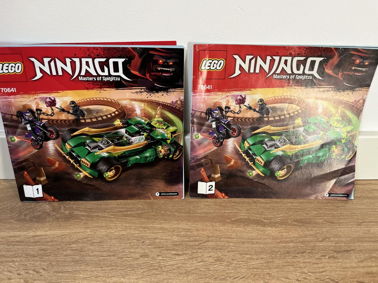 Lego Ninjago ninja nachtracer