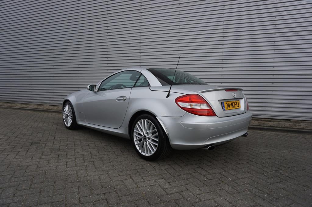 Mercedes-Benz SLK 200 k. automaat - airco / cruise / leder / stoelverw. / l