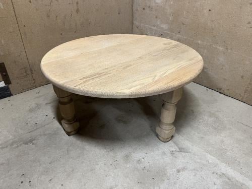 Eiken salontafel