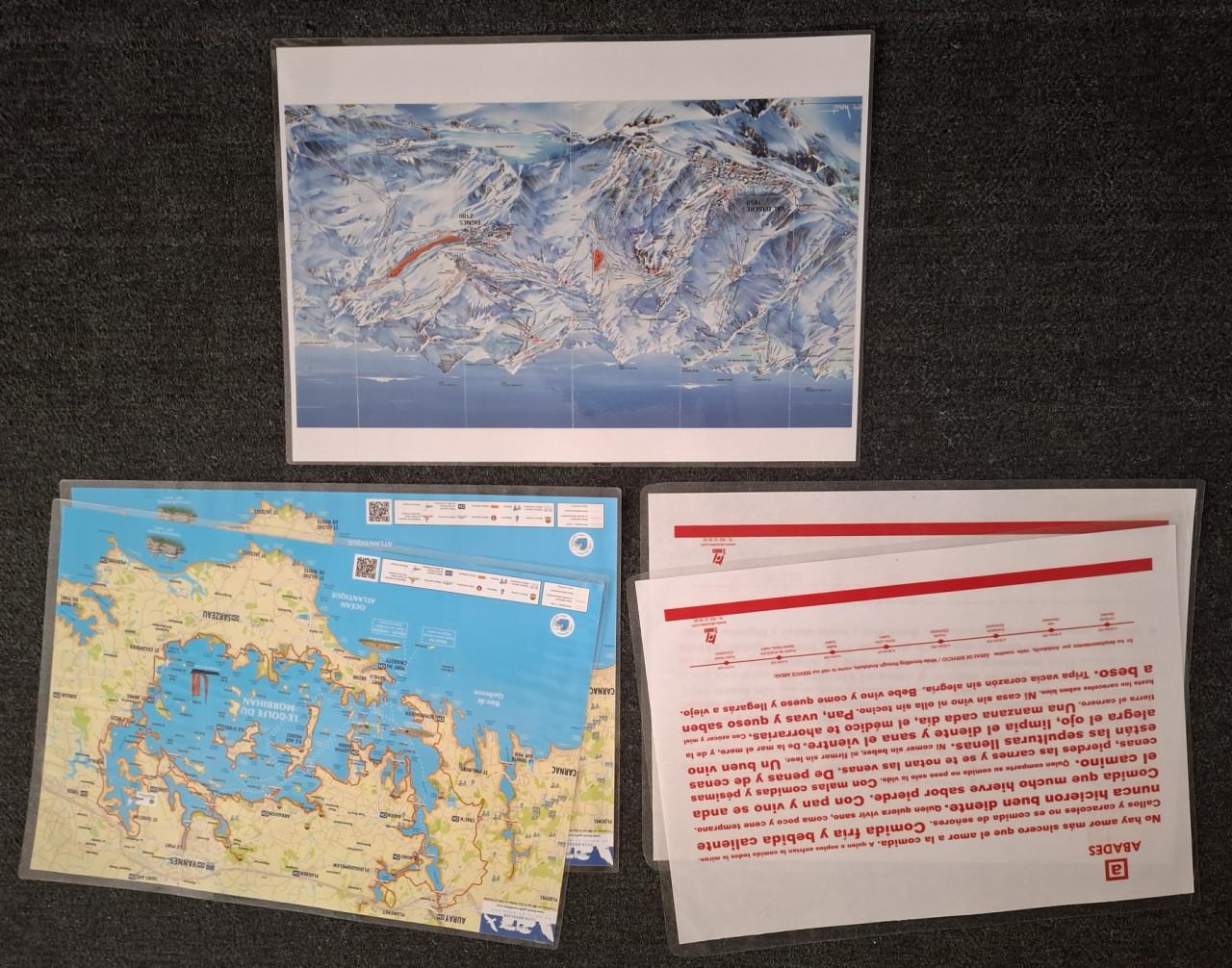 Nieuwe Placemats: voor Zeeuwen,  voor Zeilers, voor Reizigers