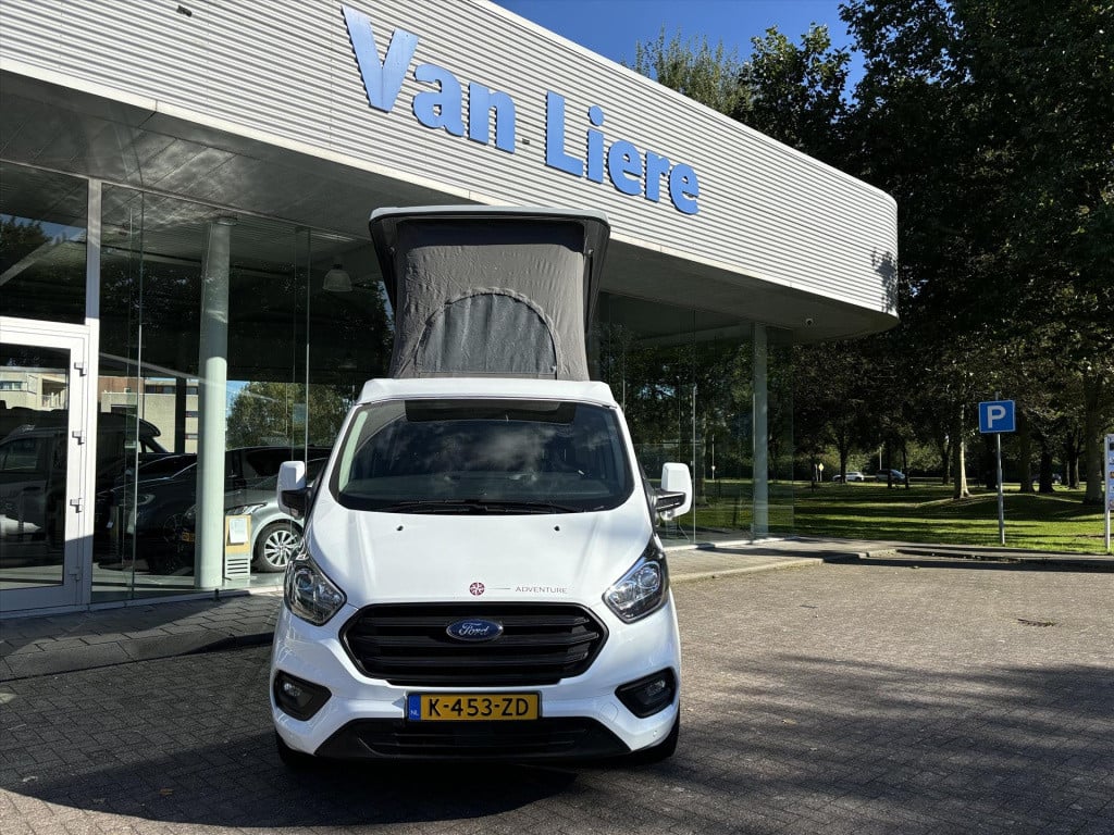 Ford Onbekend transit custom burstner copa 500 camper rijklaar incl 12 maan