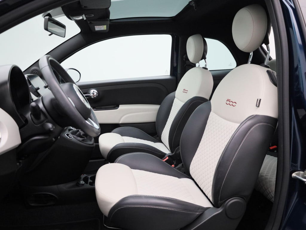 Fiat 500 1.0 hybrid star |apple carplay / android auto | panorama dak | blu