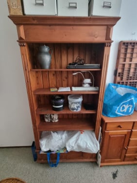Boekenkast gratis ophalen