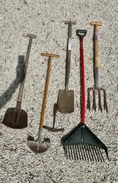 Tuingereedschap (set)