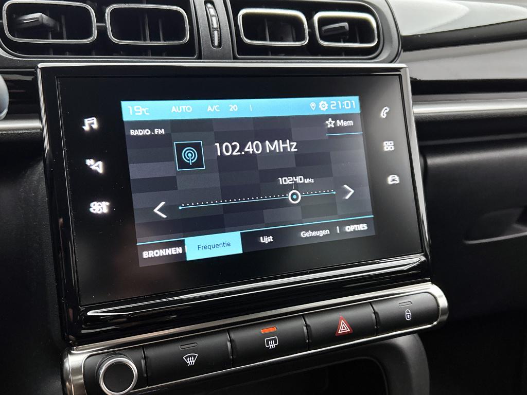 Citroen C3 83pk shine | rijklaar | keyless entry | parkeersensoren | apple 
