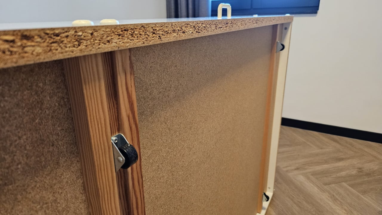 Onderschuif bed ( lade op wielen ) inclusief matrassen