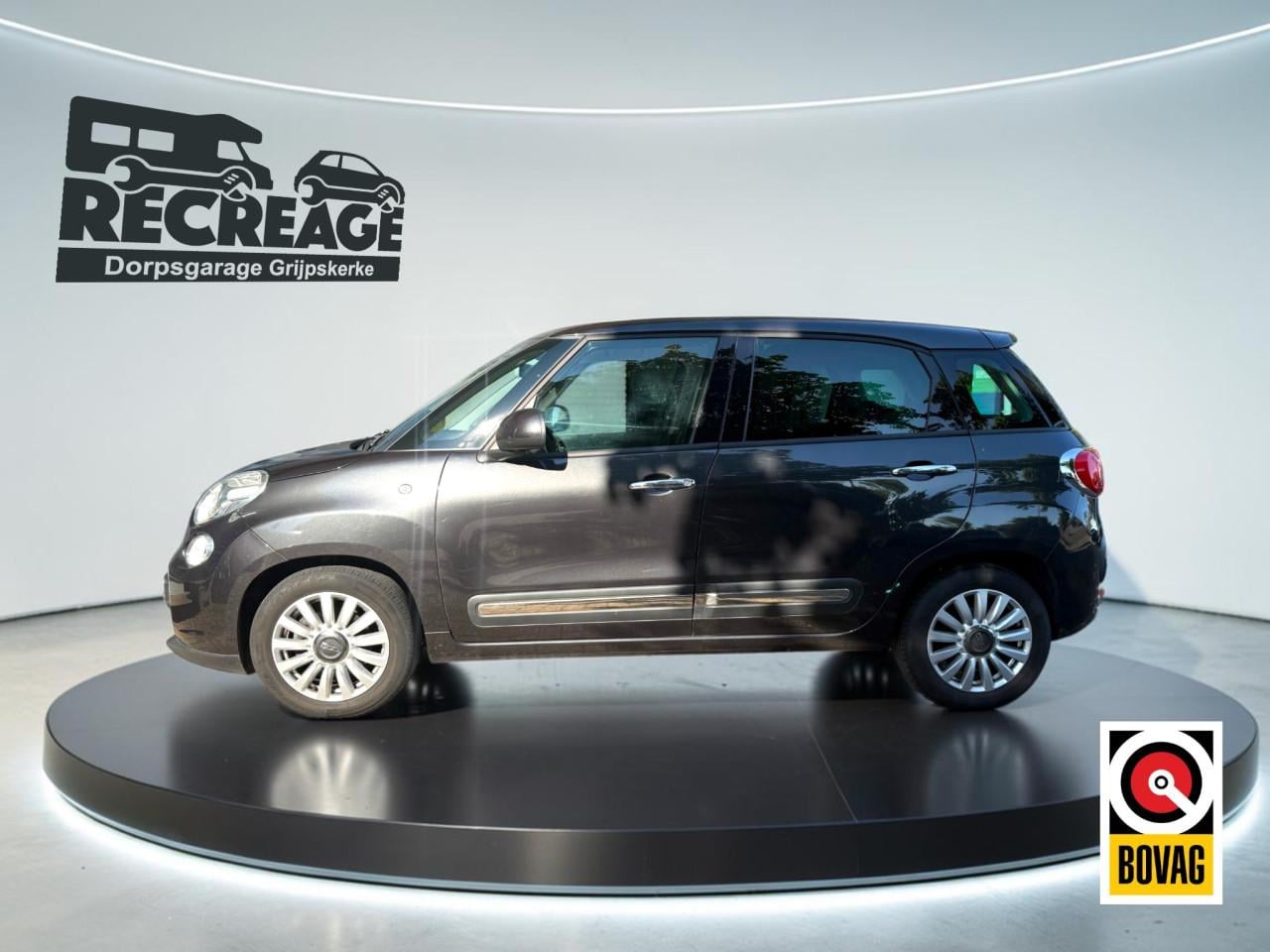 Fiat 500L 0.9 TwinAir Turbo Easy | SUV met hoge zit | 65.000 km! | Airco
