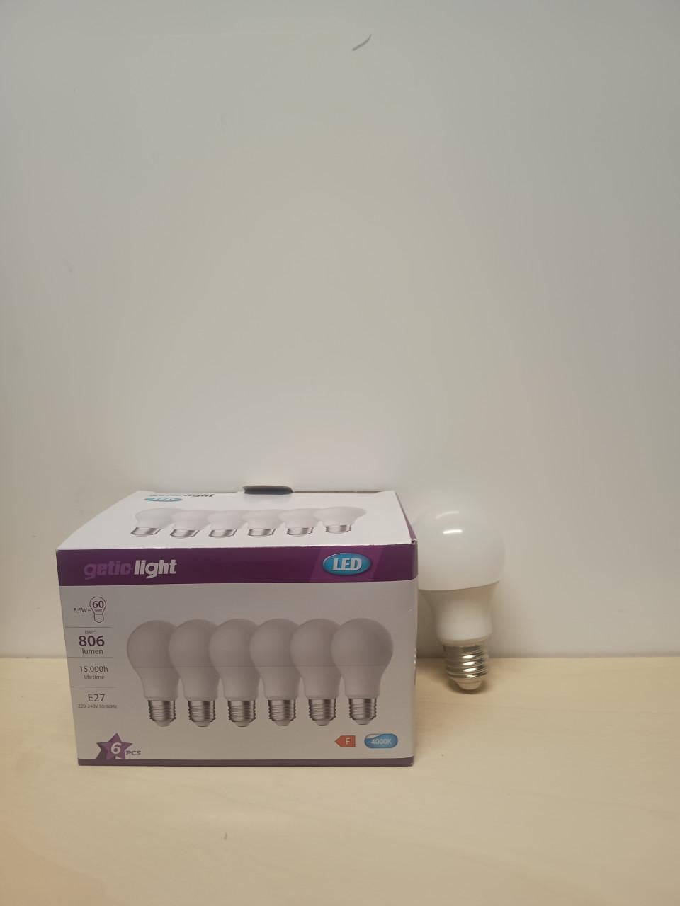 Set led lampen (totaal 42 stuks)