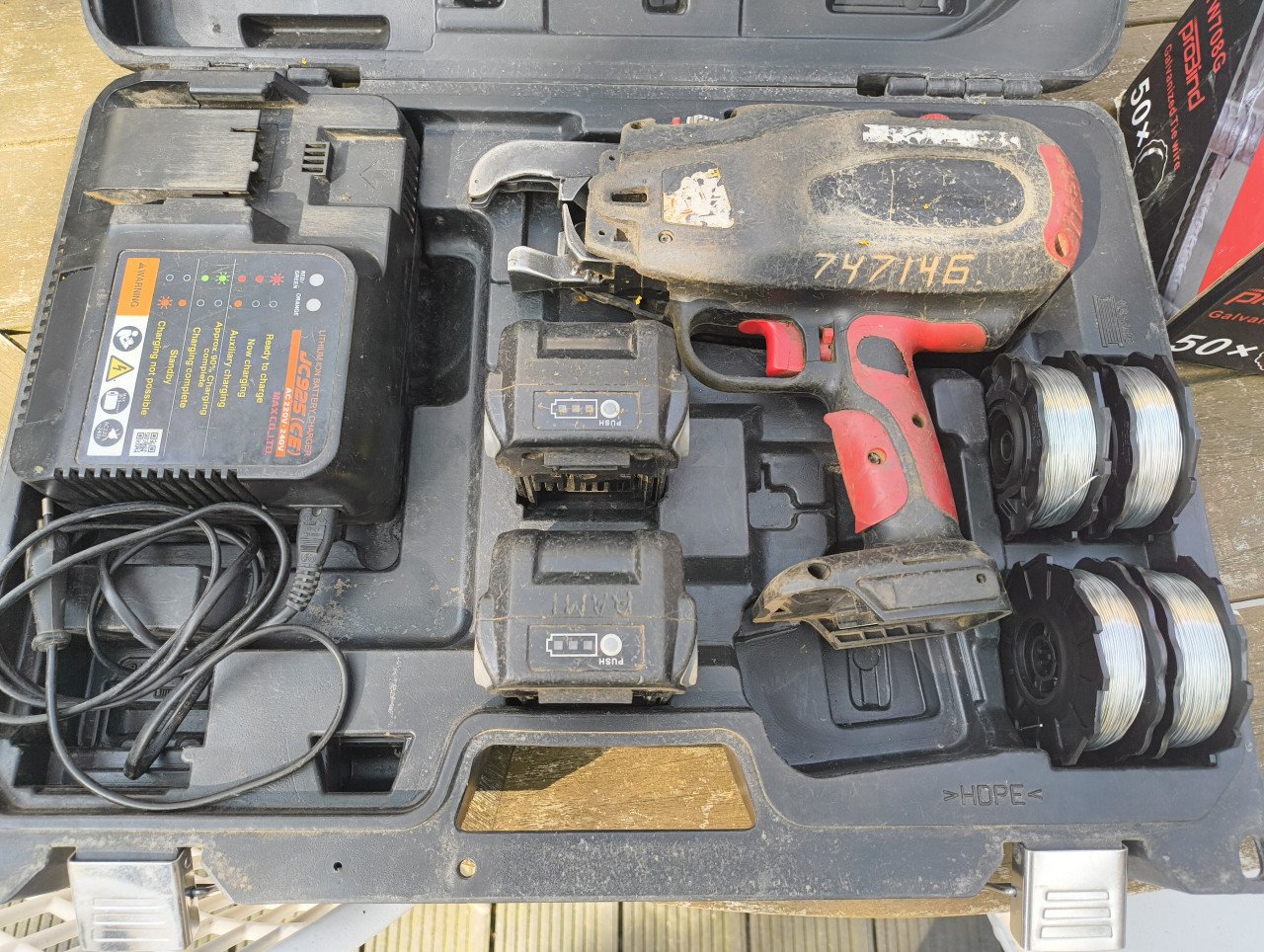 Rebartier max R398