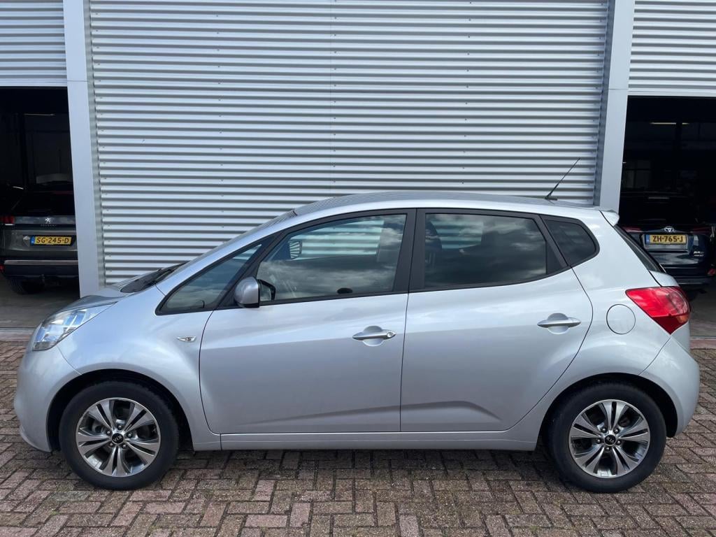 Kia Venga 1.4 cvvt dynamicplusline hoge instap|mooie staat