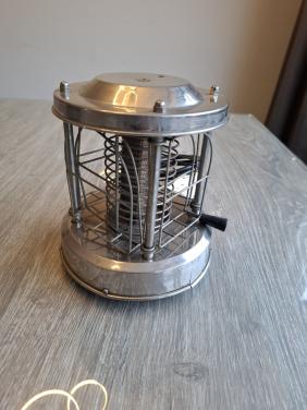 Vintage Saluta Broodrooster Type 584 - Chroom