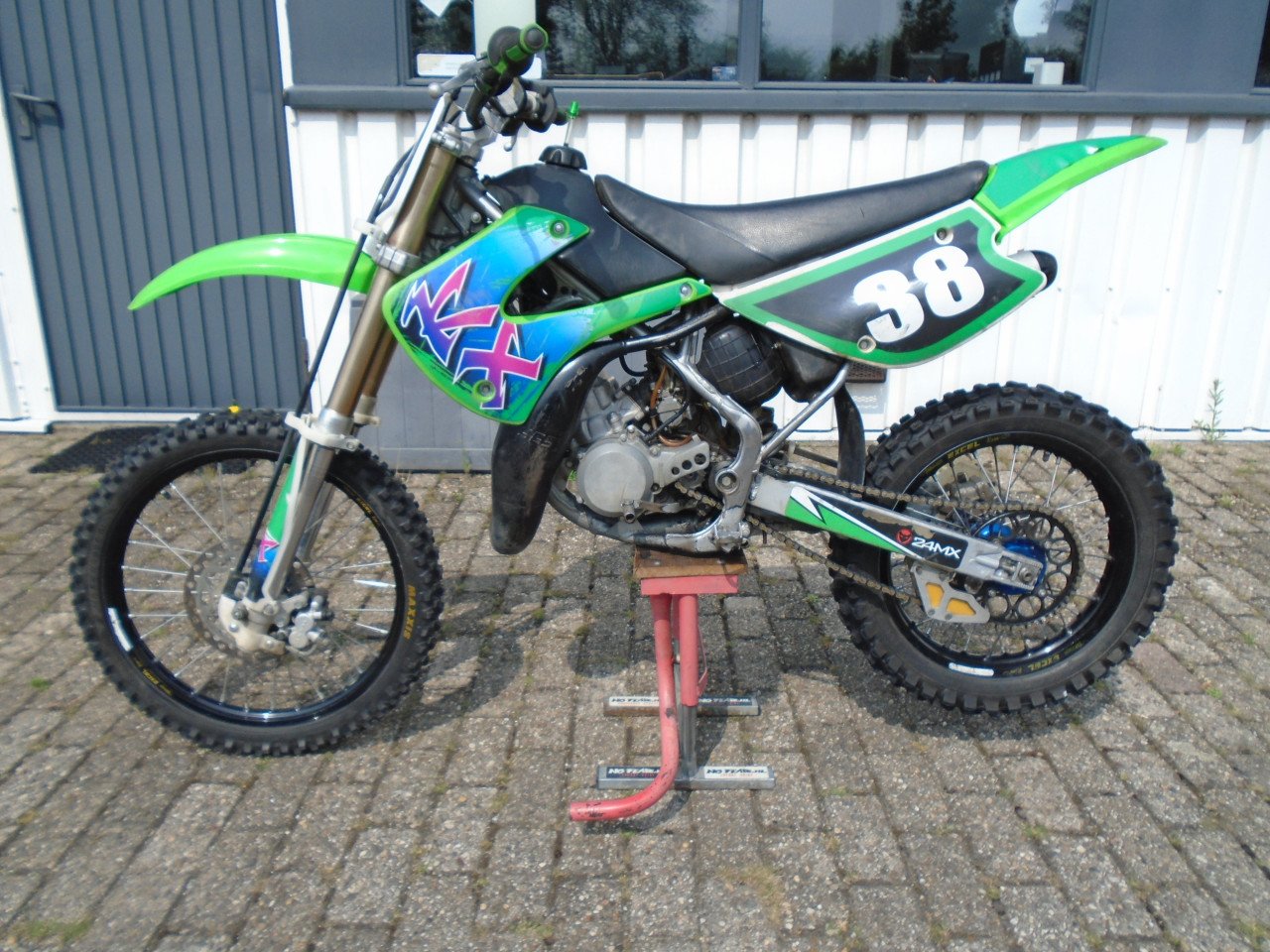 Kawasaki KX 85 Grote wielen VERKOCHT