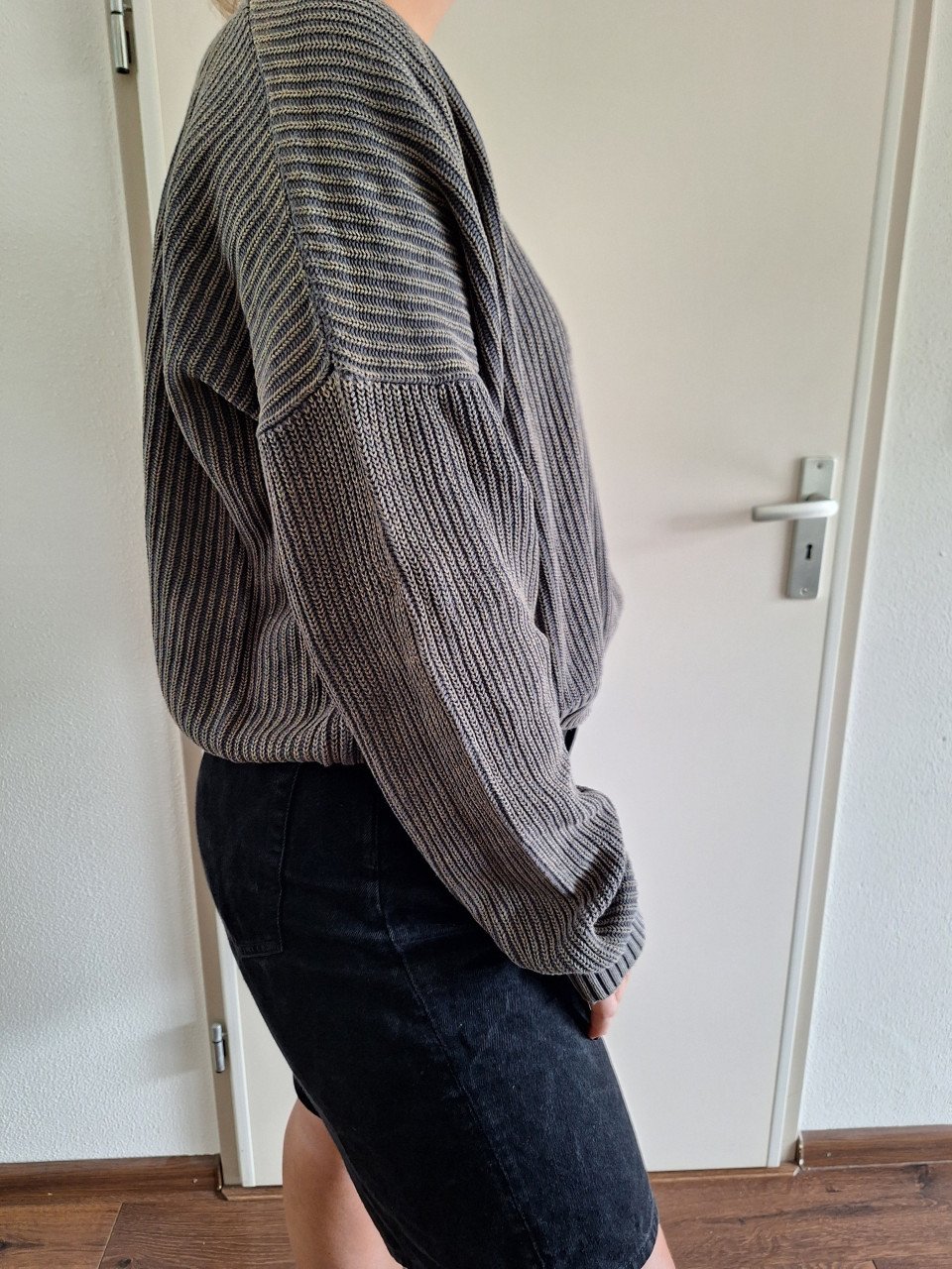 Gebreide trui mt. XL