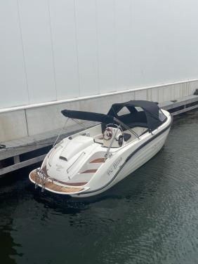 Oud huijzer 570 tender Suzuki 60 pk 4 takt