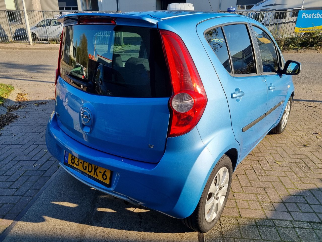 Opel Agila 1.2 Enjoy | 2e Eigenaar | 115.168 KM!
