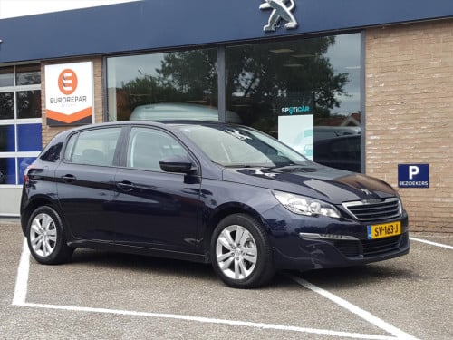 Peugeot 308 1.2 e-thp 110pk blue lease premium | navigatie | bt | cruise & 