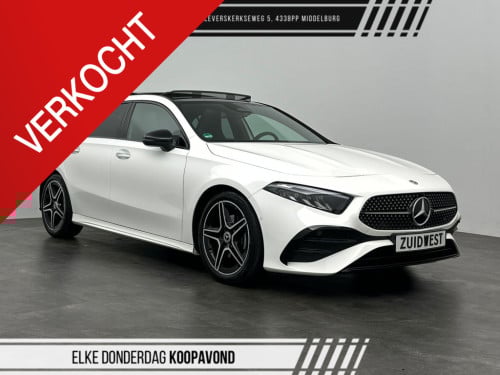 Mercedes-Benz A-Klasse 180 amg pano sfeer keyless camera btw