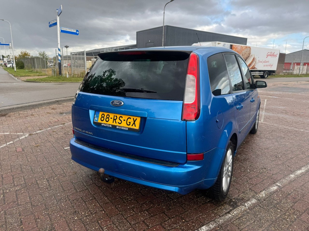 Ford focus c max bj 2005 1500 euro