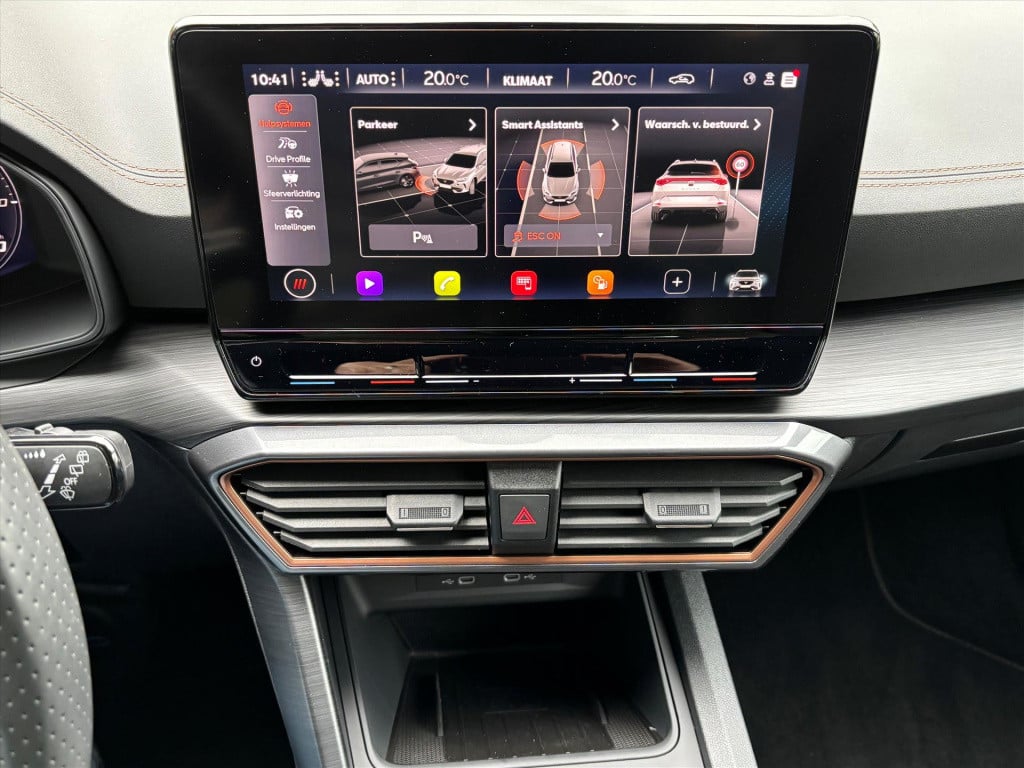 Cupra Formentor 1.5 tsi 150pk dsg-7| camera|navi|carplay|dodehoek| rijklaar