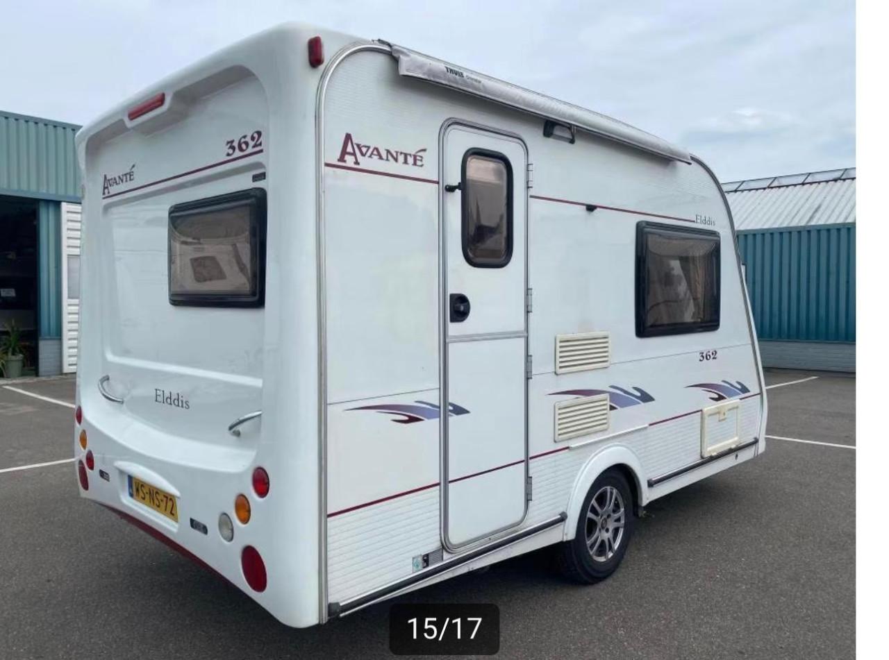 Elddis Avante 362