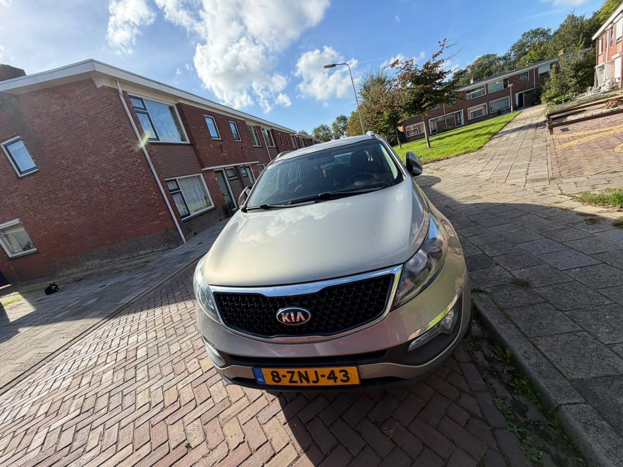 🚗 Kia Sportage 2015 1.6 2WD te koop – nette en goed rijdende auto