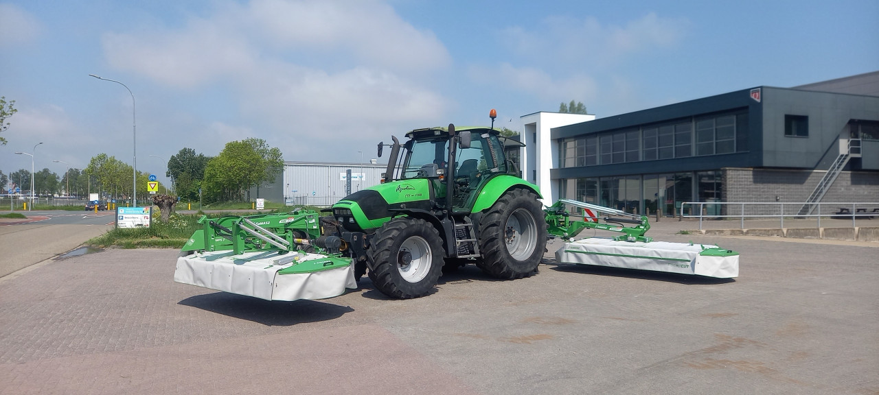 Samasz Trippel KDD 861 en Samasz KDF 301