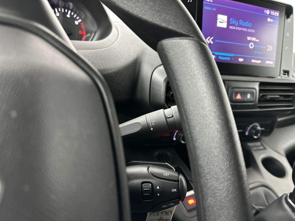 Peugeot Partner 1.5 bluehdi premium | apple carplay / android auto | airco 