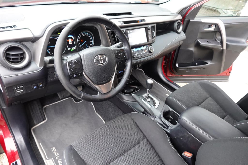 Toyota Rav4 2.5 hybrid executive