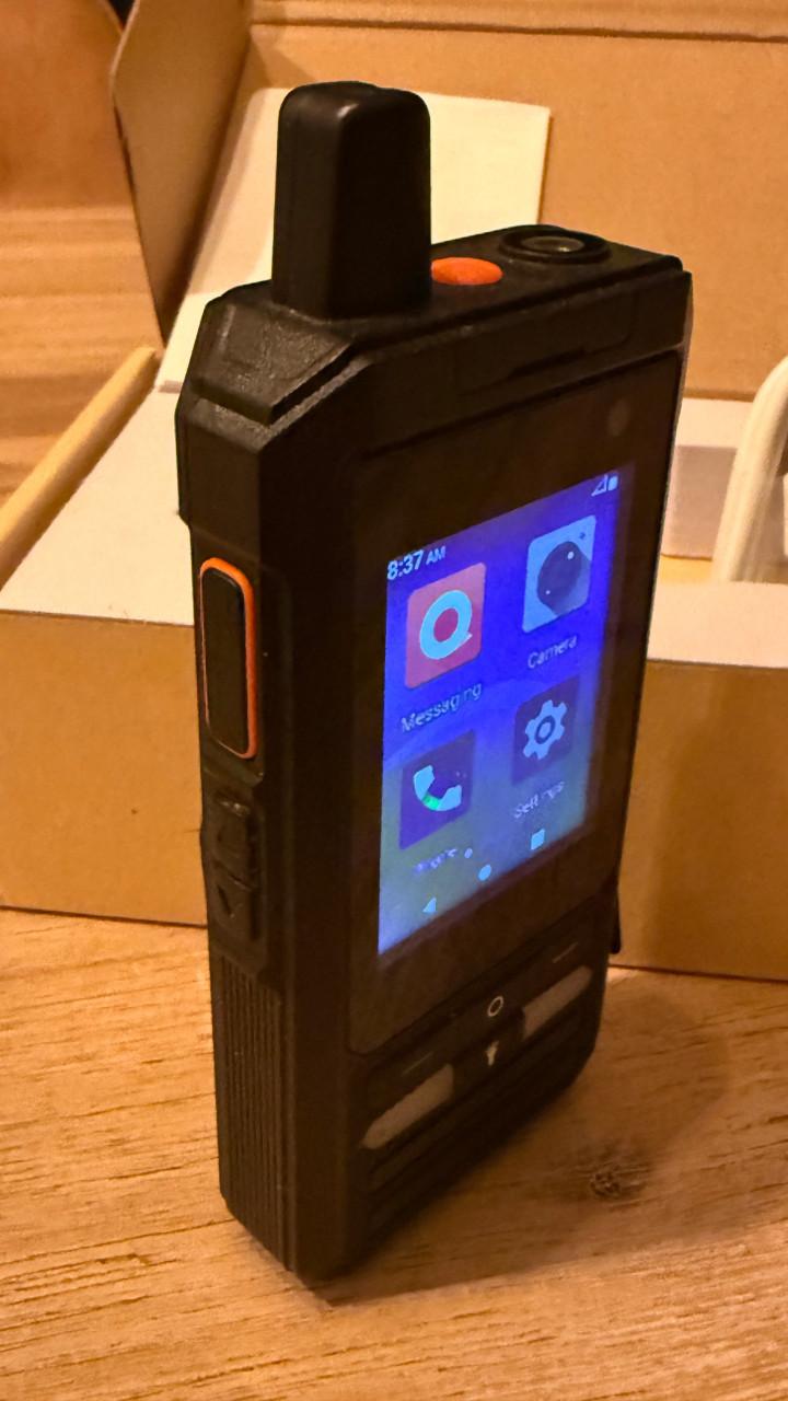 Anysecu W8pro 4G Netwerk Radio Android 10