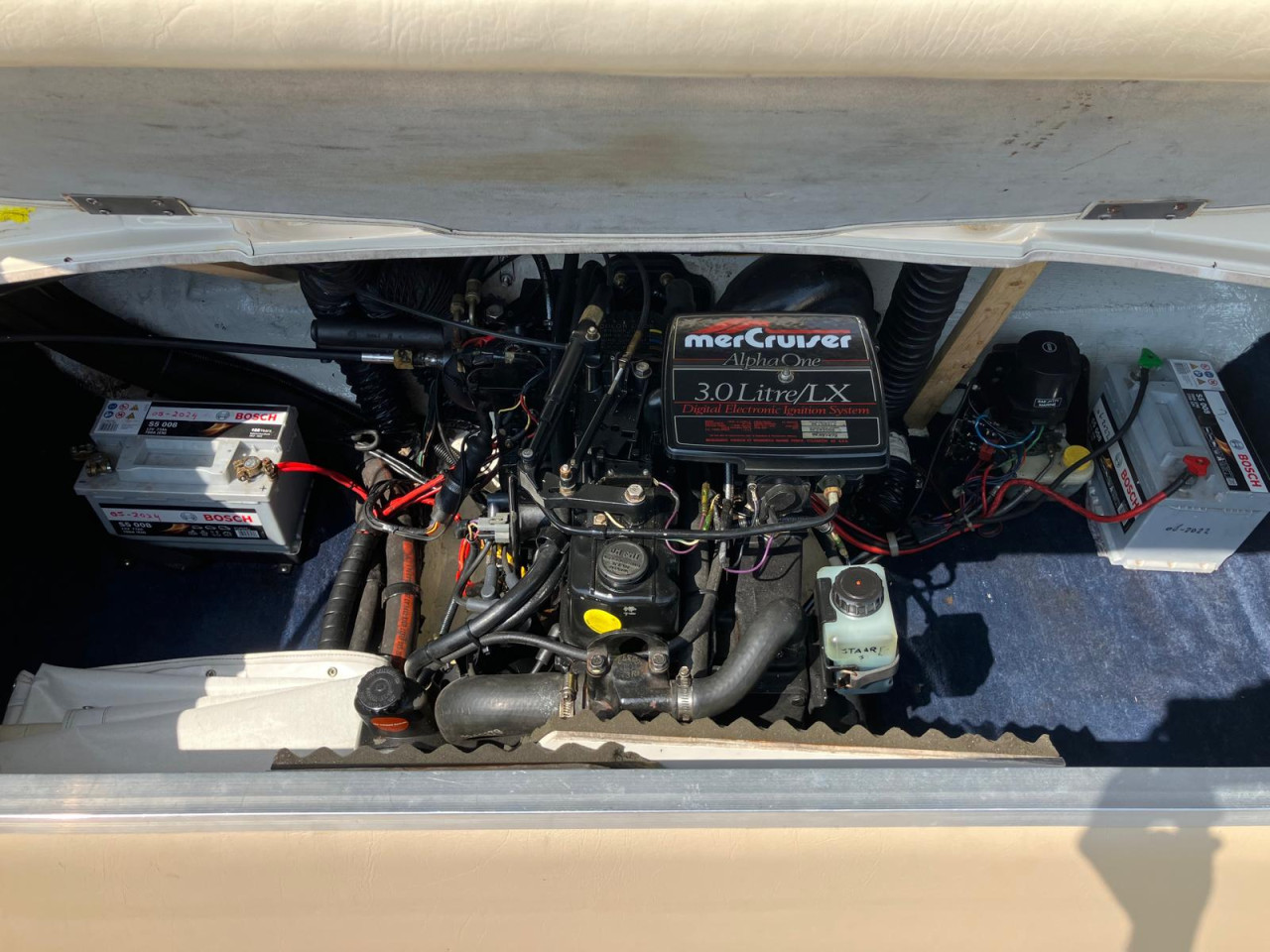 Nette Speedboot Glastron SE 177